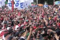 Bandung Pecah! Puluhan Ribu Pendukung Hadiri Kampanye Akbar Perdana Ganjar-Mahfud