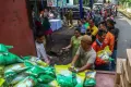 Potret Operasi Pasar Murah Pengendalian Inflansi di Palembang