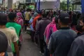 Potret Operasi Pasar Murah Pengendalian Inflansi di Palembang