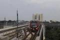 LRT Jabodebek Resmi Ditetapkan Sebagai Objek Vital Nasional Perkeretaapian