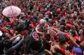 Ganjar Janji Perjuangkan Kesejahteraan Petani Sawit dan Karet di Kalbar