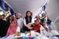 Warga Kebon Jeruk Antusias Ikuti Bazar Murah dan Cek Kesehatan Gratis Partai Perindo
