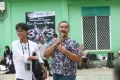 Alam Ganjar Kongkow Bareng Hingga Main Basket Bersama Pelajar di Tangerang