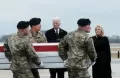 Joe Biden Sambut Kedatangan 3 Jenazah Tentara AS yang Tewas di Yordania