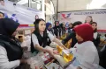 Hary Tanoe Kunjungi Bazar Murah di Kramat Pela: Perindo Hadir Melayani Masyarakat