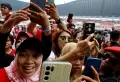 Tarian Naga Meriahkan Kampanye Ganjar Pranowo di Stadion Pakansari