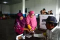 Potret Pencoblosan Disabilitas Netra di Pemilu 2024