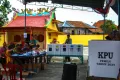 Potret Pencoblosan dan Penghitungan Suara Pemilu 2024 di Kota Palembang