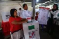Potret Pemungutan Suara Lanjutan Pemilu 2024 di Palembang