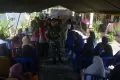 Banteng Raiders Gelar Baksos HUT ke-71 Yonif 400/BR di Kelurahan Jabungan Semarang