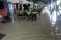 Penampakan Terkini Stasiun Semarang Tawang yang Terendam Banjir
