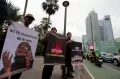Kelompok King Maker Gelar Aksi Anti Islamphobia di Kawasan Bundaran HI