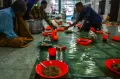 Potret Menu Berbuka Puasa Spesial Bubur Suro di Palembang