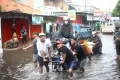 Banjir Genangi Kawasan Joglo Jakarta Barat