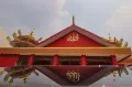 Mengunjungi Masjid Tjia Kang Hoo Bergaya Arsitektur Tionghoa di Jakarta Timur
