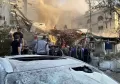 Israel Serang Suriah, Kedubes Iran di Damaskus Terancam