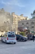 Israel Serang Suriah, Kedubes Iran di Damaskus Terancam