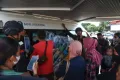 Potret Penukaran Uang Rupiah Baru untuk Lebaran di Palembang