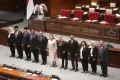 Rapat Paripurna DPR RI Pengesahan Anggota LPSK
