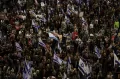 Lautan Manusia Warga Israel Demo Desak Netanyahu Mundur!