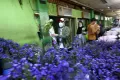 Penjualan Bunga Jelang Lebaran Meningkat