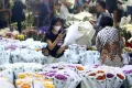 Penjualan Bunga Jelang Lebaran Meningkat