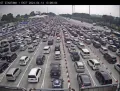 Penampakan Kemacetan Sepanjang 5 Km di Ruas Tol Japek Arah Jakarta