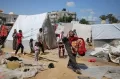 Jelang Operasi Darat Militer Israel, Warga Palestina Terlantar Menunggu Evakuasi