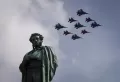 Parade Peringatan Kemenangan Rusia atas Nazi Jerman dalam PD II