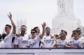 Potret Pesta Kemenangan Real Madrid Rengkuh Gelar Juara LaLiga ke-36 di Plaza de Cibeles