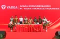 Pabrik Motor Listrik YADEA Indonesia Resmi Dibangun di Karawang