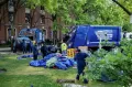 Polisi Bongkar Paksa Tenda Mahasiswa Pro-Palestina di Universitas DePaul Chicago