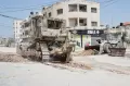 Alat Berat Militer Israel Hancurkan Rumah dan Toko Warga Palestina di Jenin Tepi Barat