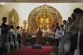 Ratusan Umat Buddha Ikuti Perayaan Waisak di Vihara Mahavira Semarang