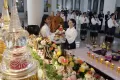 Ratusan Umat Buddha Ikuti Perayaan Waisak di Vihara Mahavira Semarang