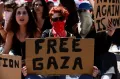 Gelar Aksi Dukung Palestina, Aktivis AS dan Israel Ditangkap Polisi