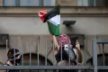 Demonstran Pro-Palestina Bertahan di Universitas Humboldt Berlin