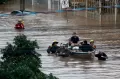 Hujan Deras, Brasil Selatan Kembali Terendam Banjir