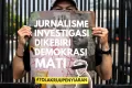 Aksi Wartawan Tolak Revisi UU Penyiaran di DPR RI