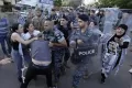 Tuntut Perbatasan Rafah Dibuka, Massa Pro-Palestina Bentrok dengan Polisi Lebanon