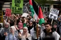 Dukungan untuk Palestina di AS Terus Berlanjut