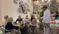 Teh Tarik Jadi Idola Pelanggan Kedai Ciamso di Hari Jadi Kota Surabaya ke-731