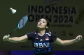 Gregoria Mariska Melaju ke Babak 16 Besar Indonesia Open 2024