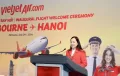 Vietjet Luncurkan Rute Langsung Hanoi ke Melbourne
