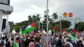 Aksi Bela Palestina Srukan Boikot Produk yang Mendukung Israel