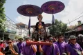 Potret Tradisi Pelebon, Pembakaran Jenazah Kaum Bangsawan di Bali