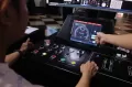 Menjajal Simulator Masinis LRT Jakarta di JFK 2024