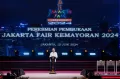 Presiden Jokowi Buka Jakarta Fair Kemayoran 2024