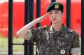 Potret Gagahnya Jin BTS Usai Tuntaskan Wajib Militer