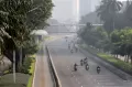 Iduladha 1445 H, Jalan Protokol di Jakarta Lengang